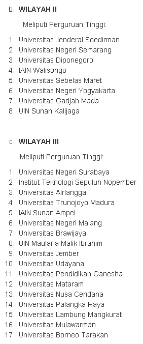 Latihan Soal Tes Potensi Akademik Tpa